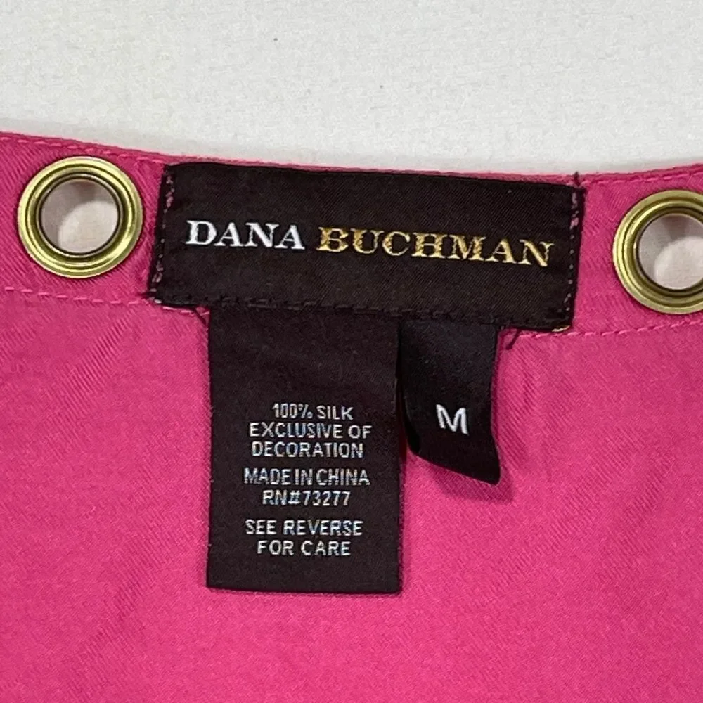 Dana Bushman Pink and Gold 3/4 Sleeve Tunic